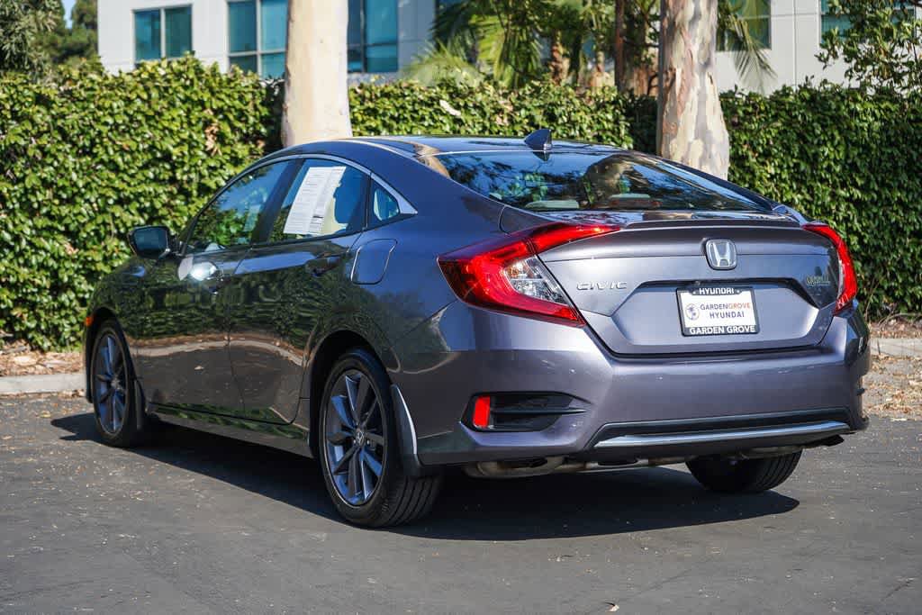 Used 2021 Honda Civic EX image 4