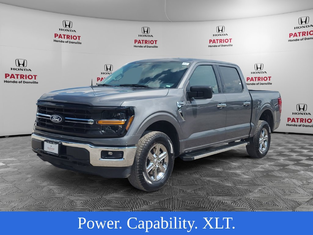 Used 2025 Ford F150 XLT w/ Equipment Group 301A Standard