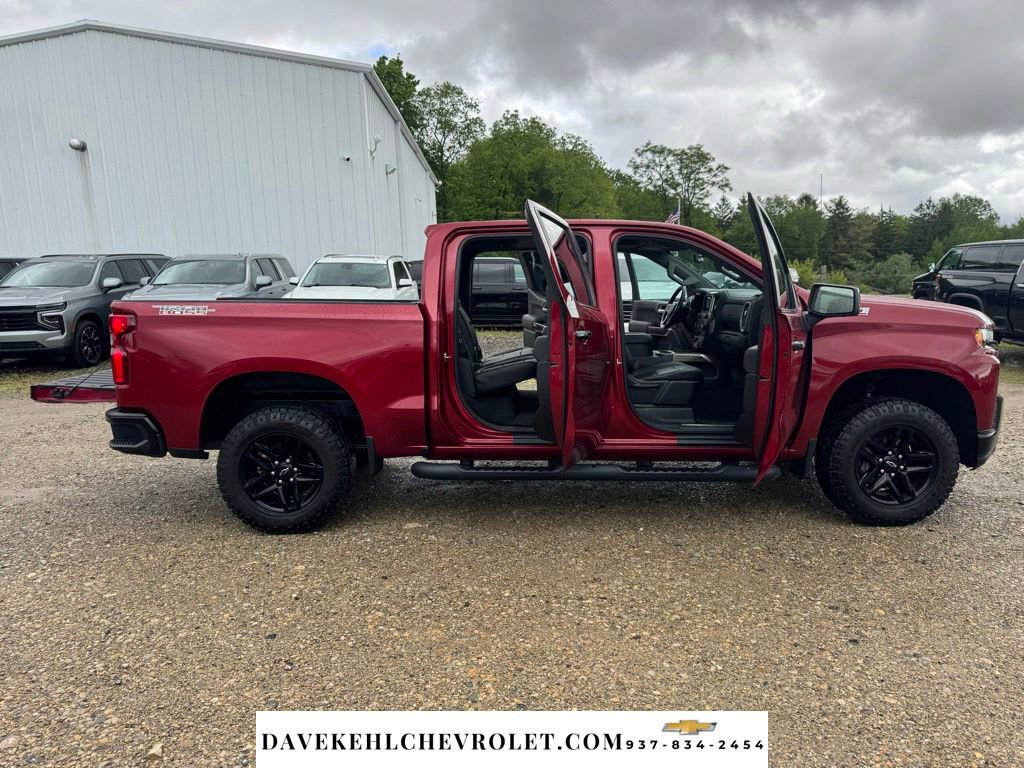 Used 2019 Chevrolet Silverado 1500 LT Trail Boss AWD/4WD image 39