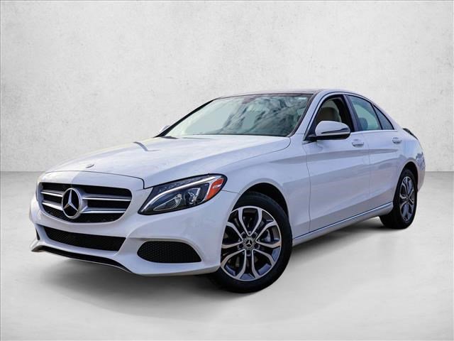 Used 2018 Mercedes-Benz C 300 4MATIC Sedan