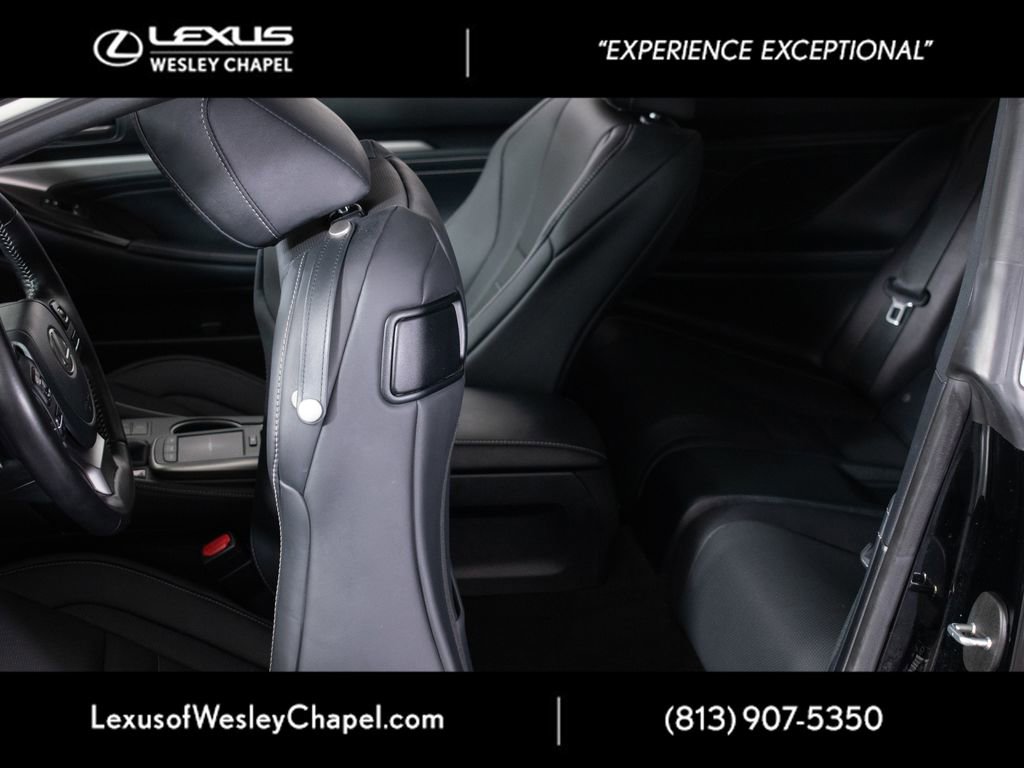 Used 2022 Lexus RC 350 w/ Premium Package RWD image 21