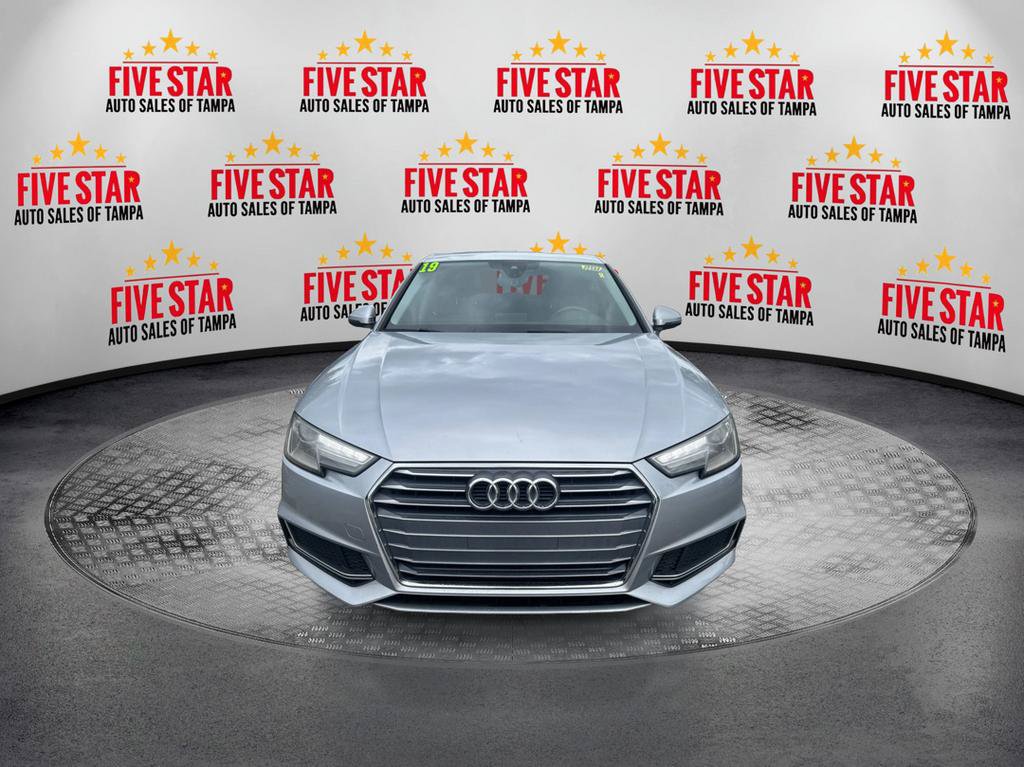 Used 2019 Audi A4 2.0T Premium w/ Convenience Package FWD image 2