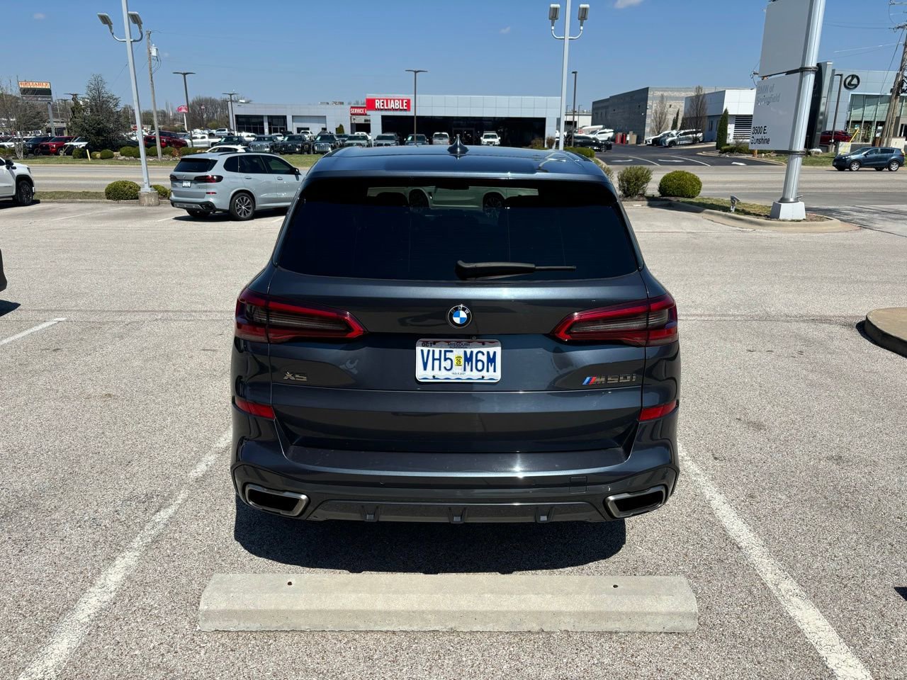 Used 2020 BMW X5 M50i w/ Executive Package image 6