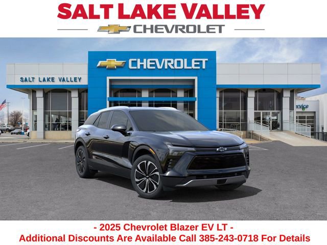 New 2025 Chevrolet Blazer EV LT