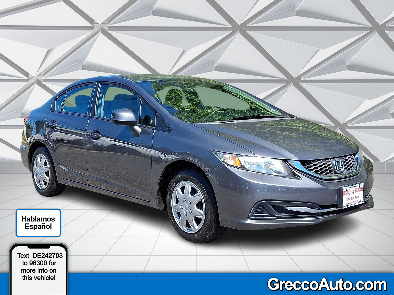 Used 2013 Honda Civic LX video 1