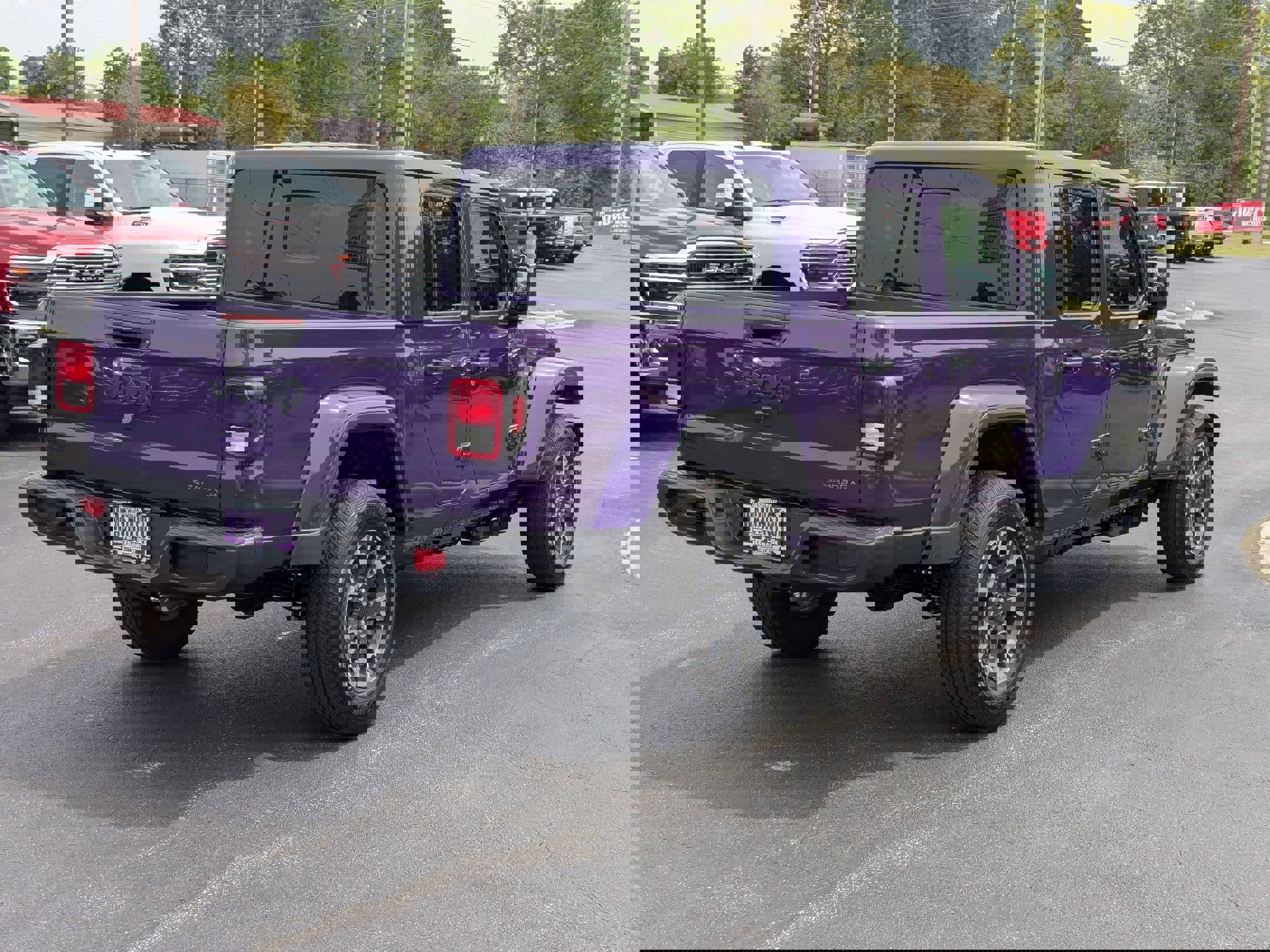 New 2026 Jeep Gladiator Sport image 5