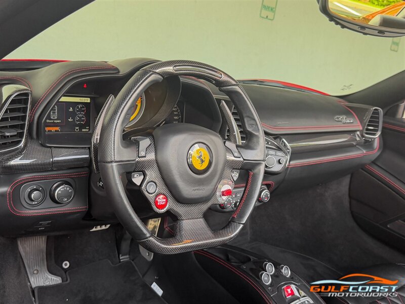Used 2013 Ferrari 458 Spider RWD image 13