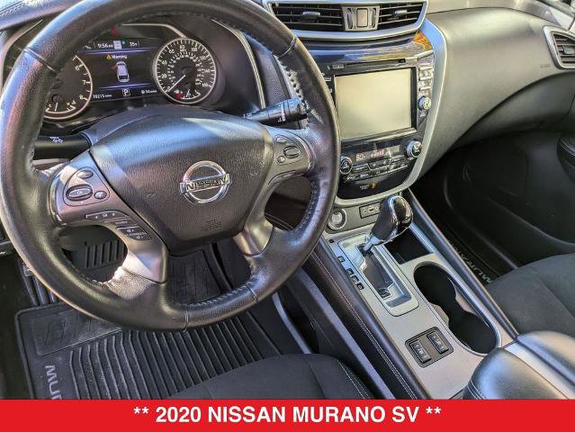 Certified 2020 Nissan Murano SV image 16