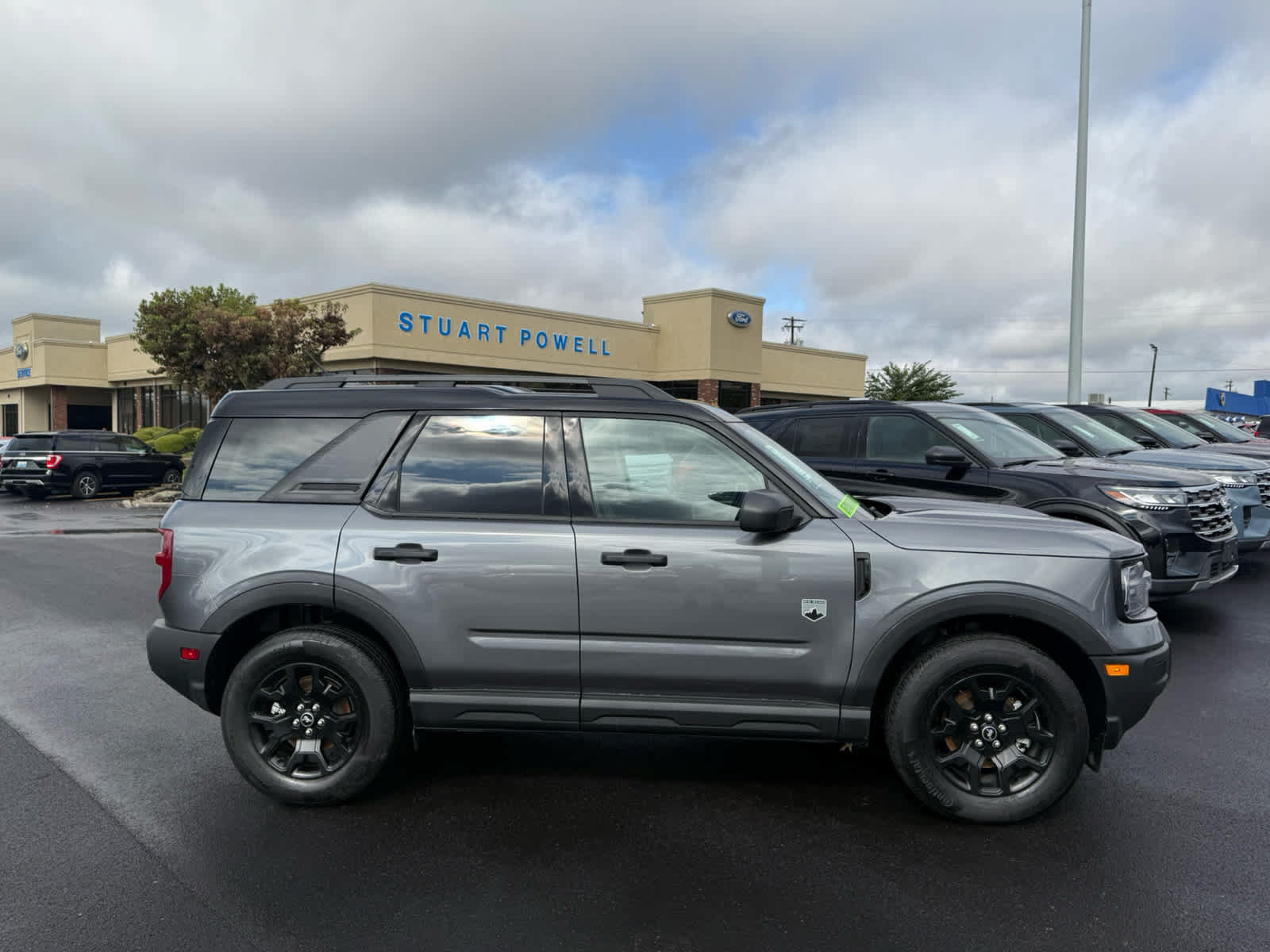 Used 2026 Ford Bronco Sport Big Bend w/ Black Appearance Package AWD/4WD image 18