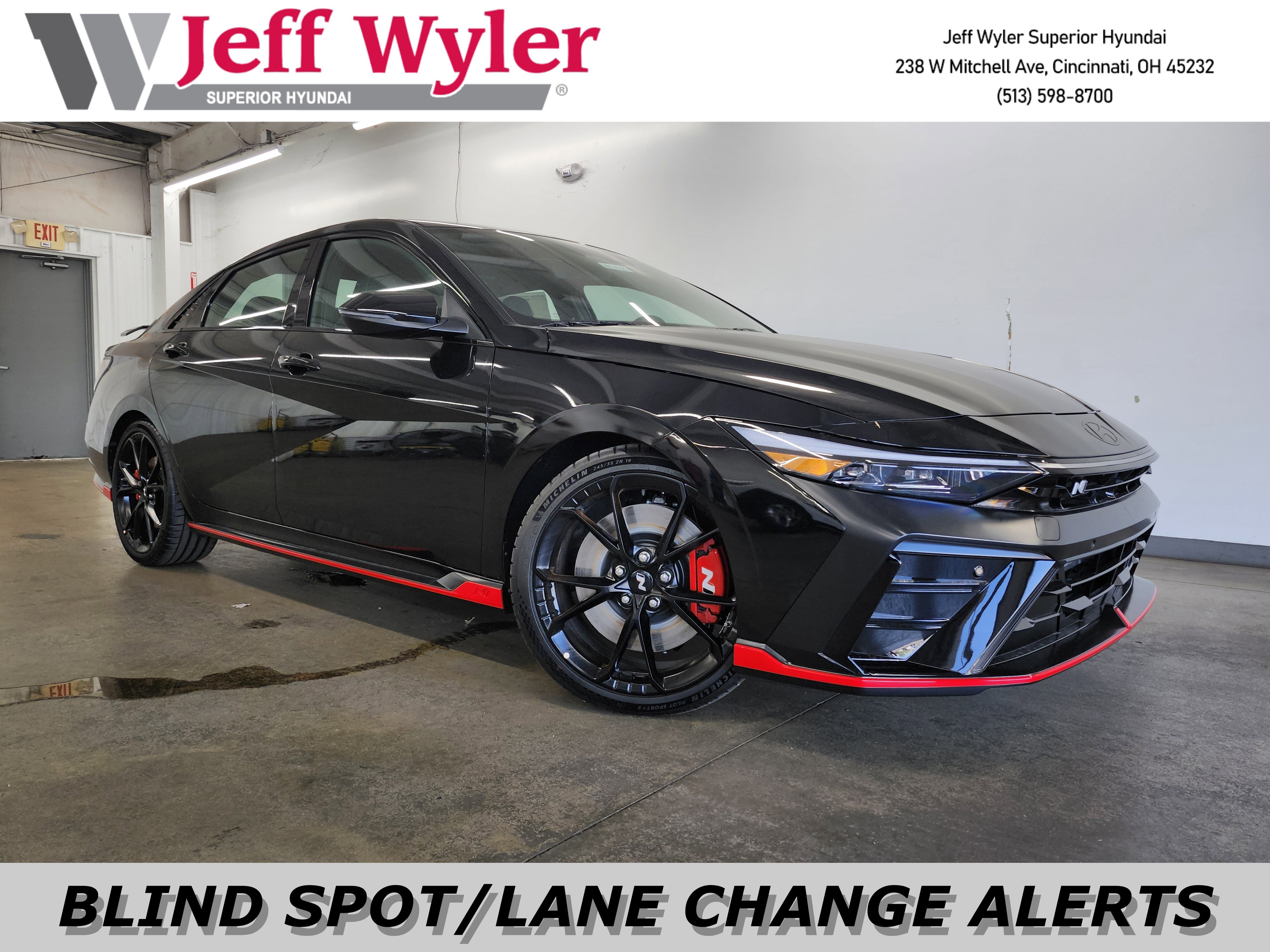 New 2025 Hyundai Elantra N