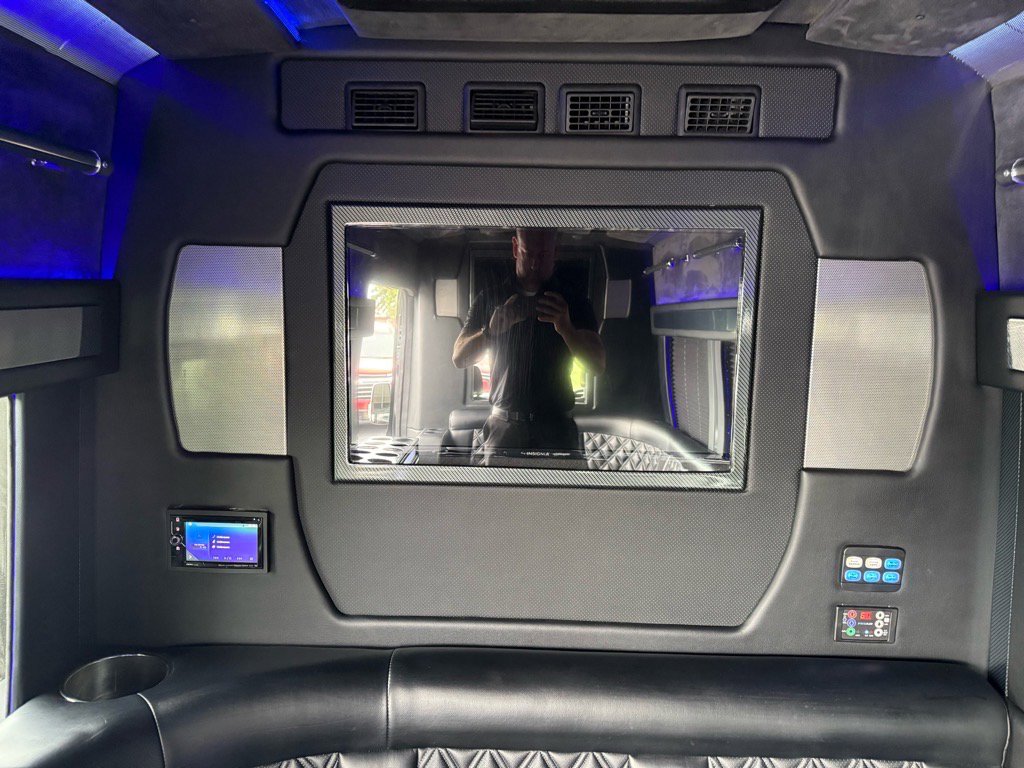 Used 2017 Ford Transit 350 148 High Roof Extended DRW w/ Exterior Upgrade Package RWD image 14