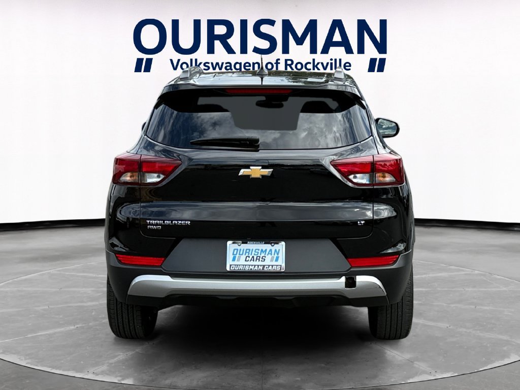 Used 2024 Chevrolet TrailBlazer LT AWD/4WD image 5