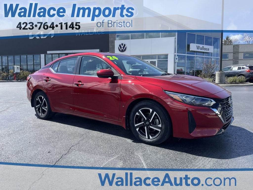 Used 2024 Nissan Sentra SV w/ All-Weather Package