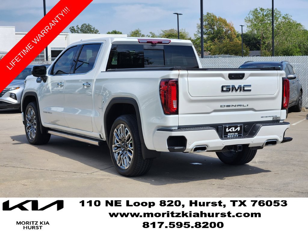Used 2024 GMC Sierra 1500 Denali Ultimate AWD/4WD image 3