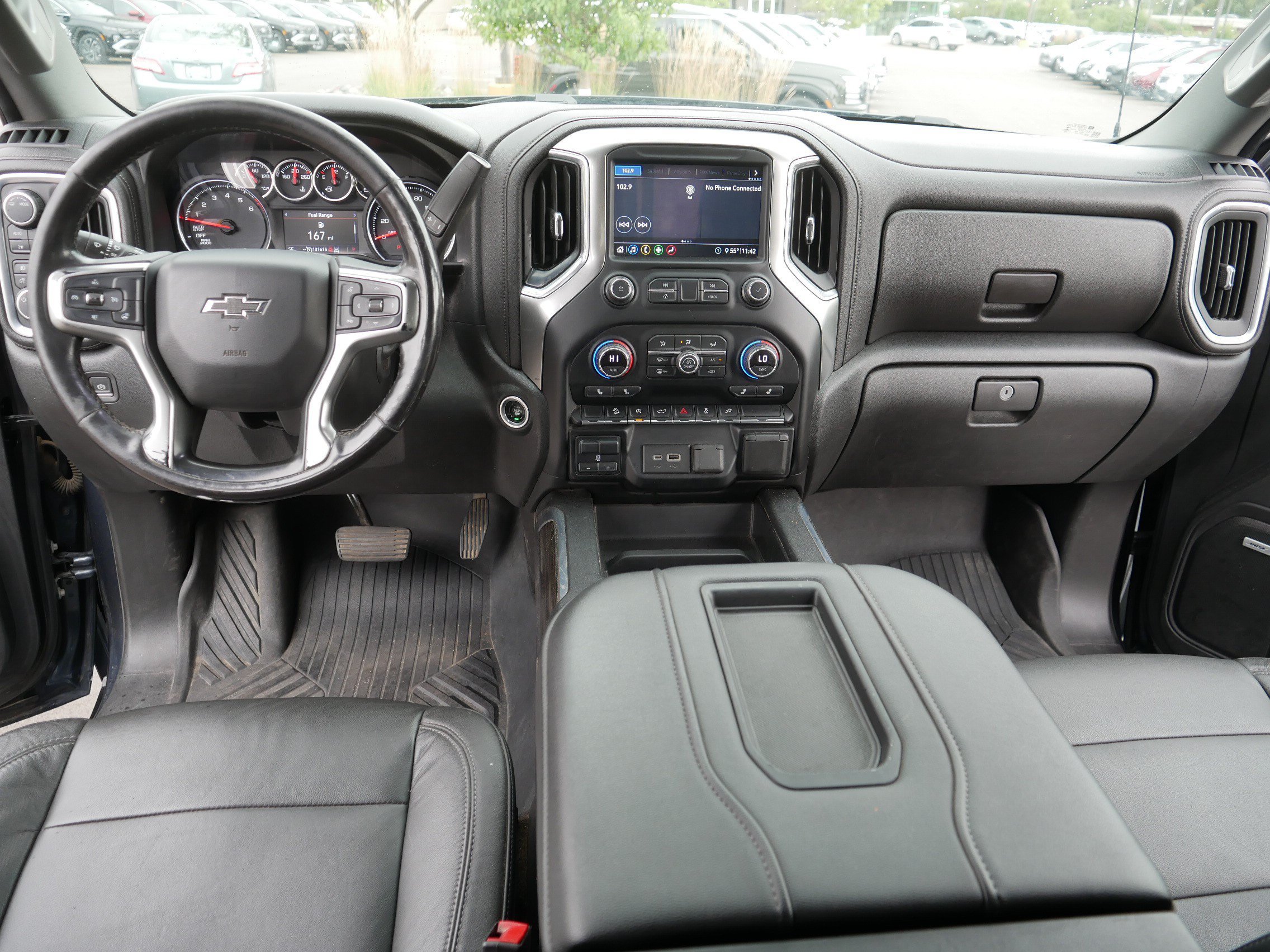 Used 2020 Chevrolet Silverado 1500 LT Trail Boss AWD/4WD image 23