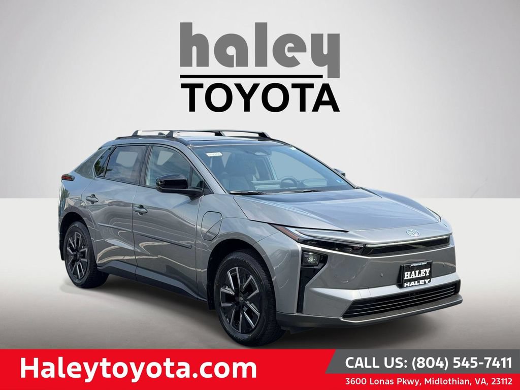 New 2026 Toyota bZ