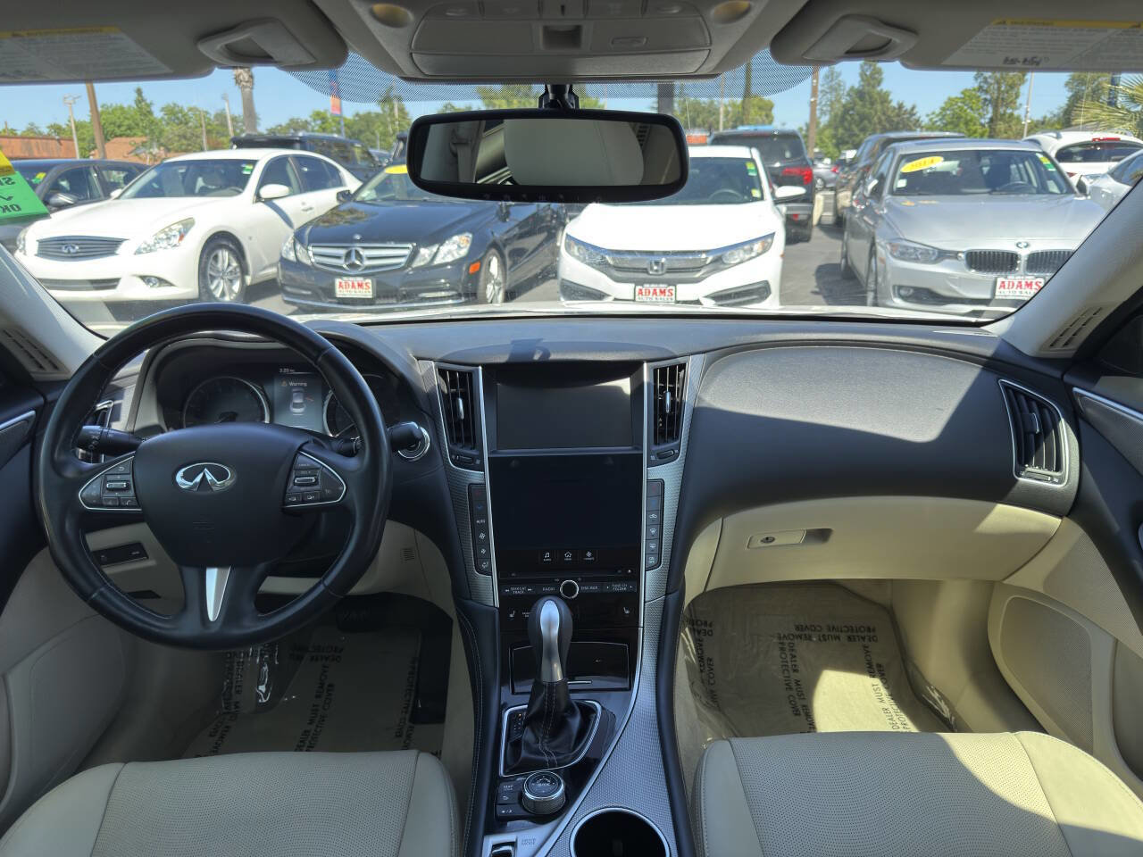 Used 2014 INFINITI Q50 Premium w/ Navigation Package RWD image 15