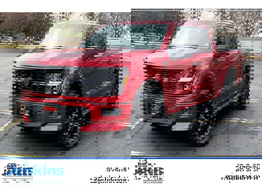 New 2025 Ford F150 STX w/ LOBO Package