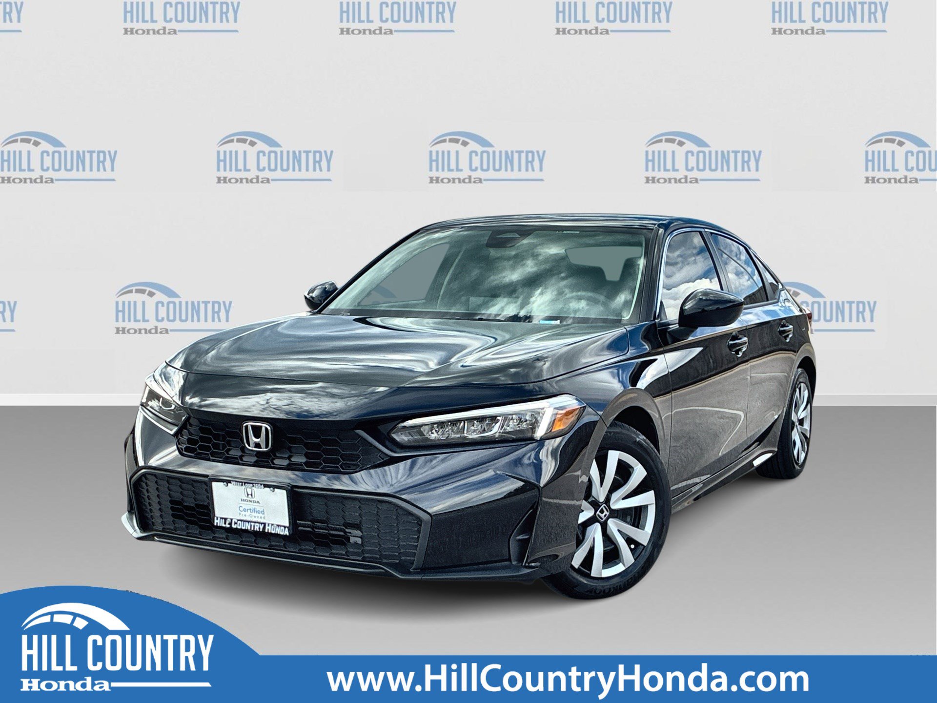Certified 2026 Honda Civic LX