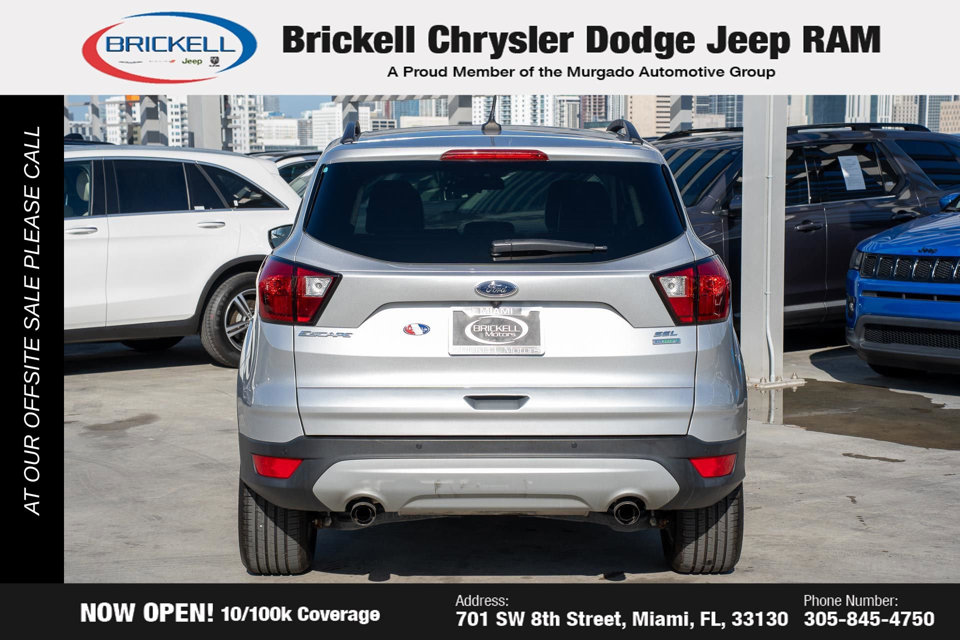 Used 2019 Ford Escape SEL image 6