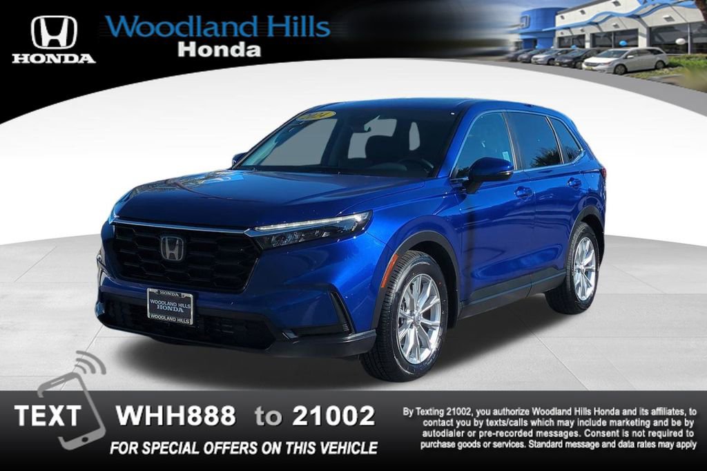 Used 2024 Honda CR-V EX image 1