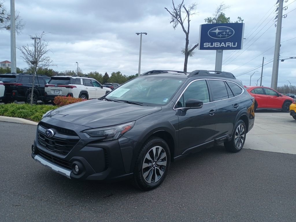 Certified 2023 Subaru Outback Limited