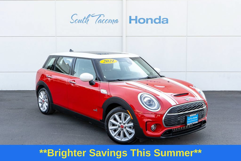 Used 2021 MINI Cooper Clubman S w/ Storage Package