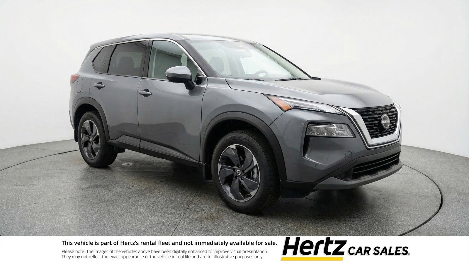 Used 2024 Nissan Rogue SV image 1