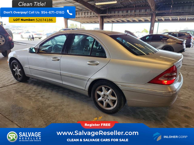 Used 2002 Mercedes-Benz C 240 Sedan image 3