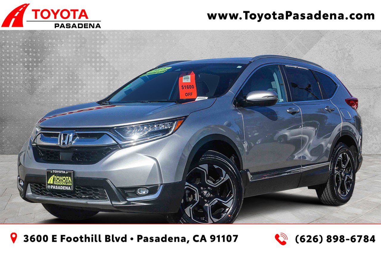 Used 2018 Honda CR-V Touring image 1