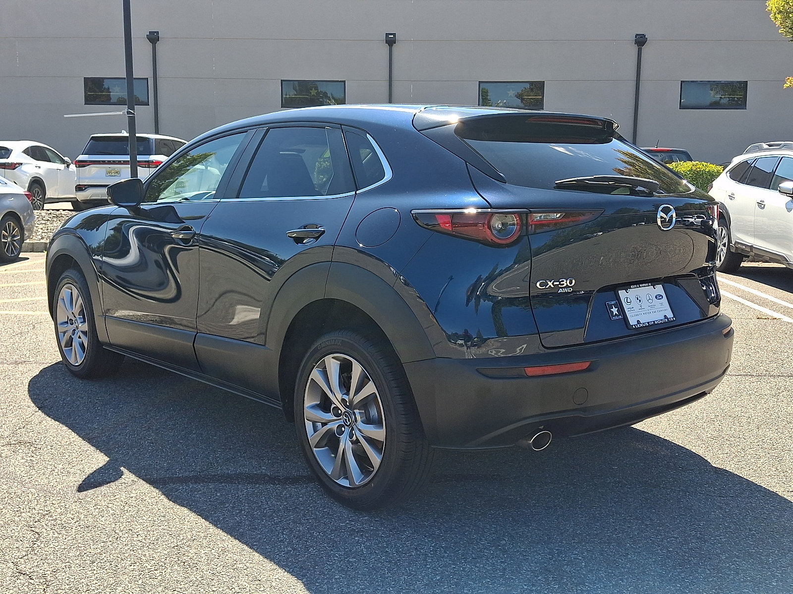 Used 2021 MAZDA CX-30 AWD 2.5 S w/ Preferred Package image 4