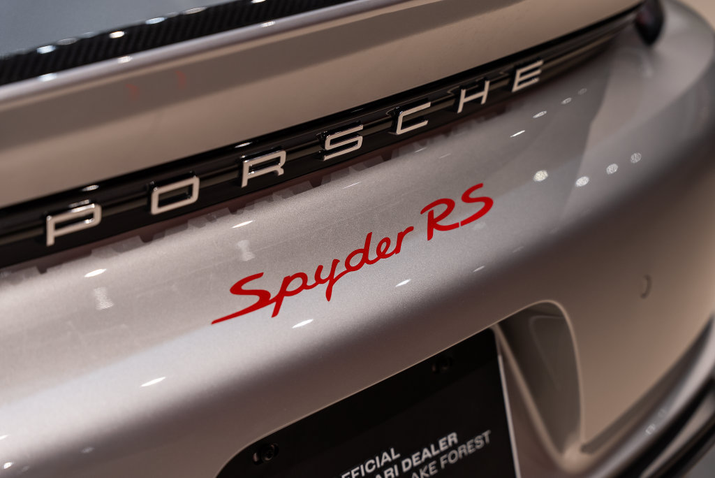 Used 2025 Porsche 718 Boxster Spyder RS RWD image 21