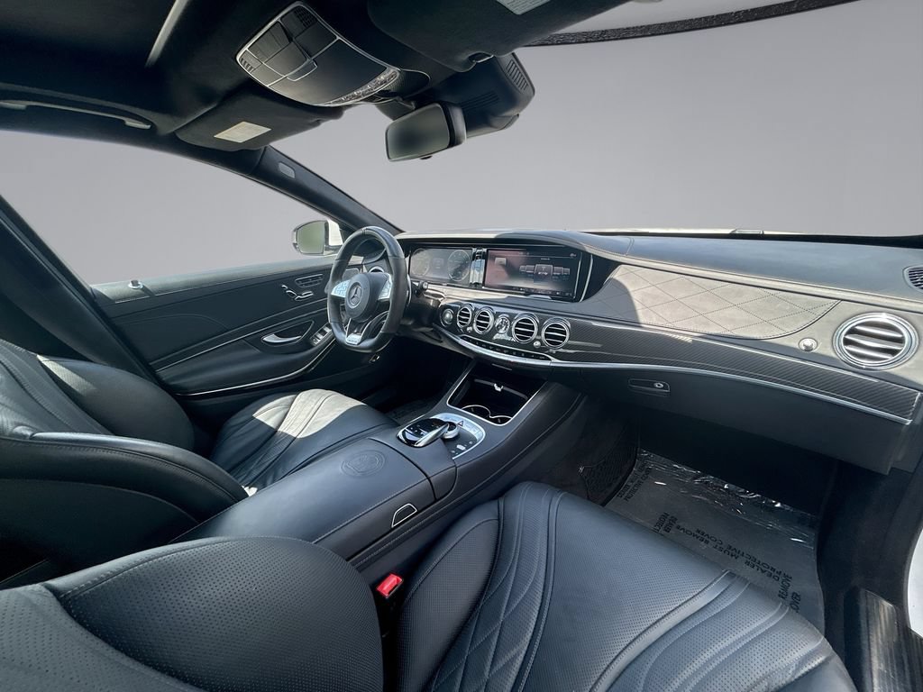 Used 2016 Mercedes-Benz S 63 AMG 4MATIC Sedan image 37