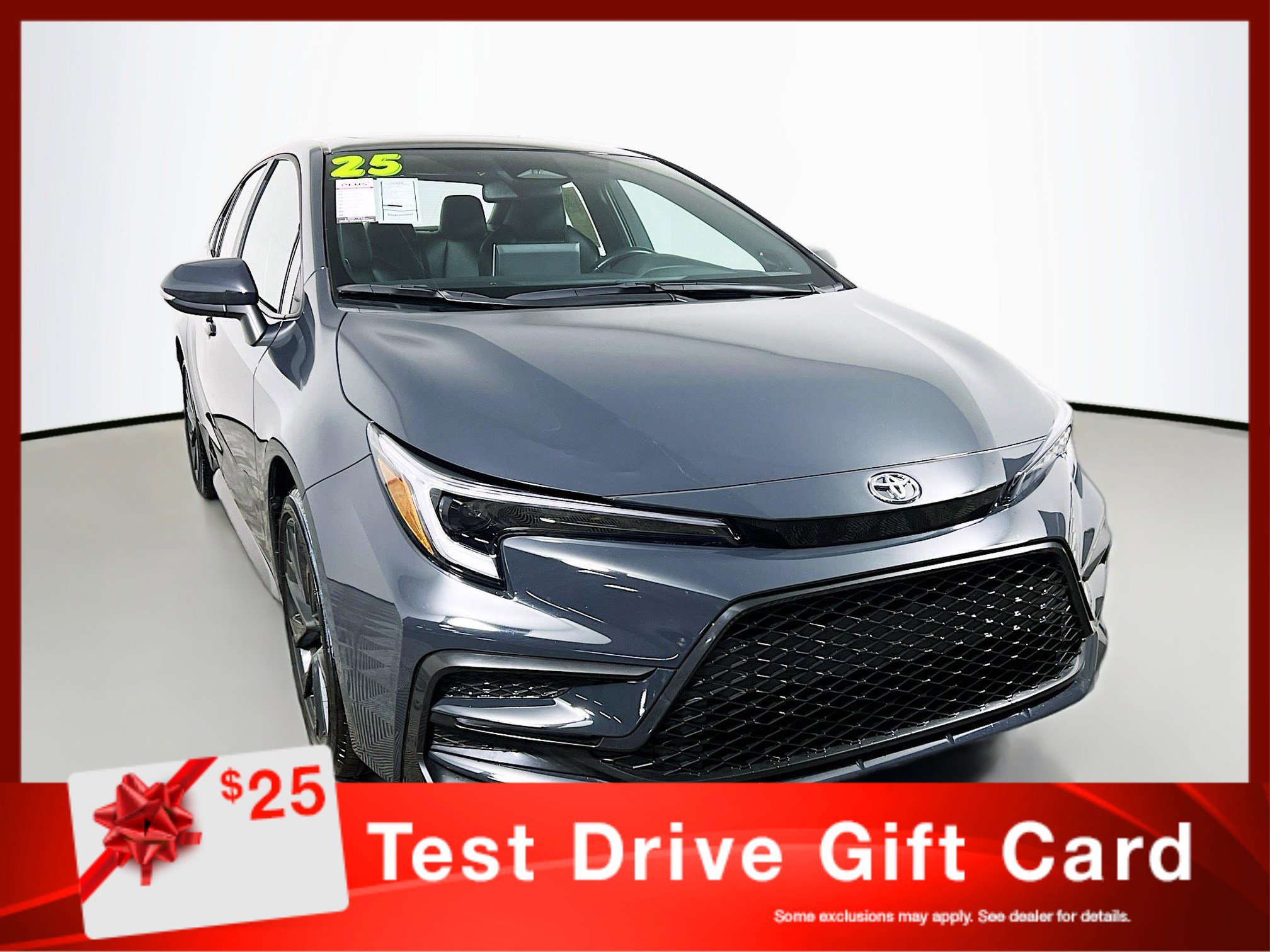 Used 2025 Toyota Corolla XSE