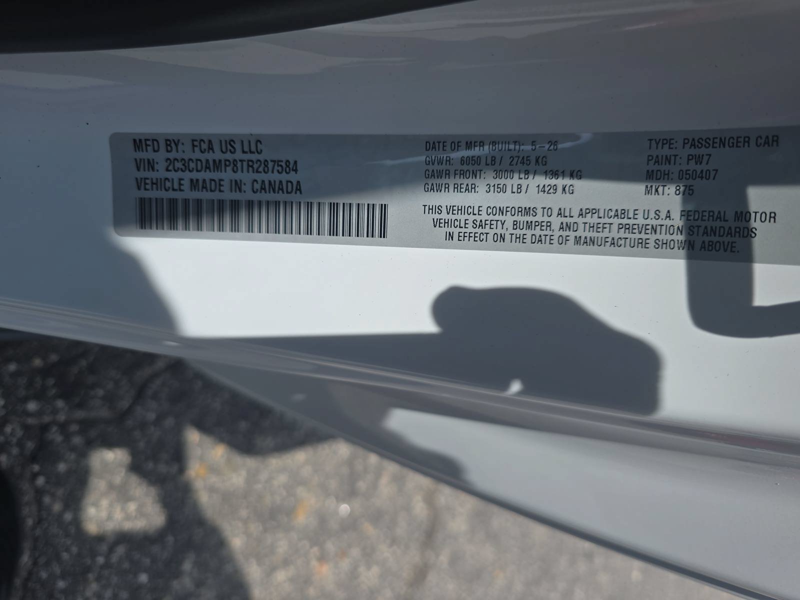 New 2026 Dodge Charger Scat Pack w/ Blacktop Package AWD/4WD image 38