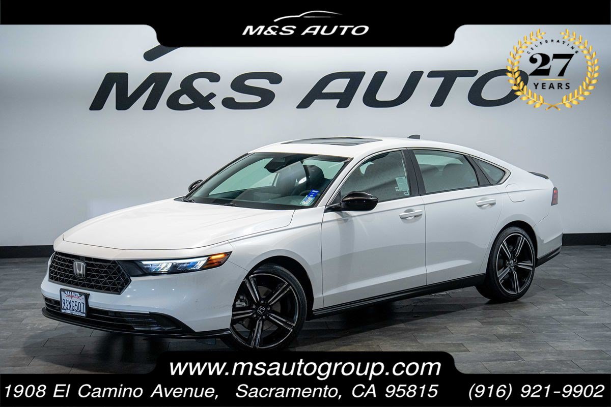 Used 2025 Honda Accord Sport