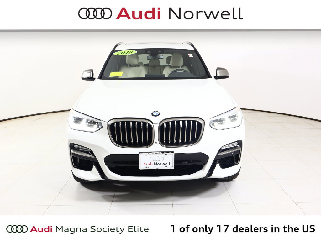 Used 2019 BMW X3 M40i w/ Parking Assistance Package AWD/4WD image 9