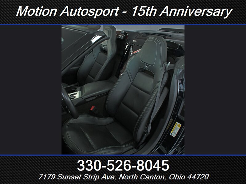 Used 2014 Chevrolet Corvette Stingray Convertible w/ 3LT Preferred Equipment Group RWD image 29