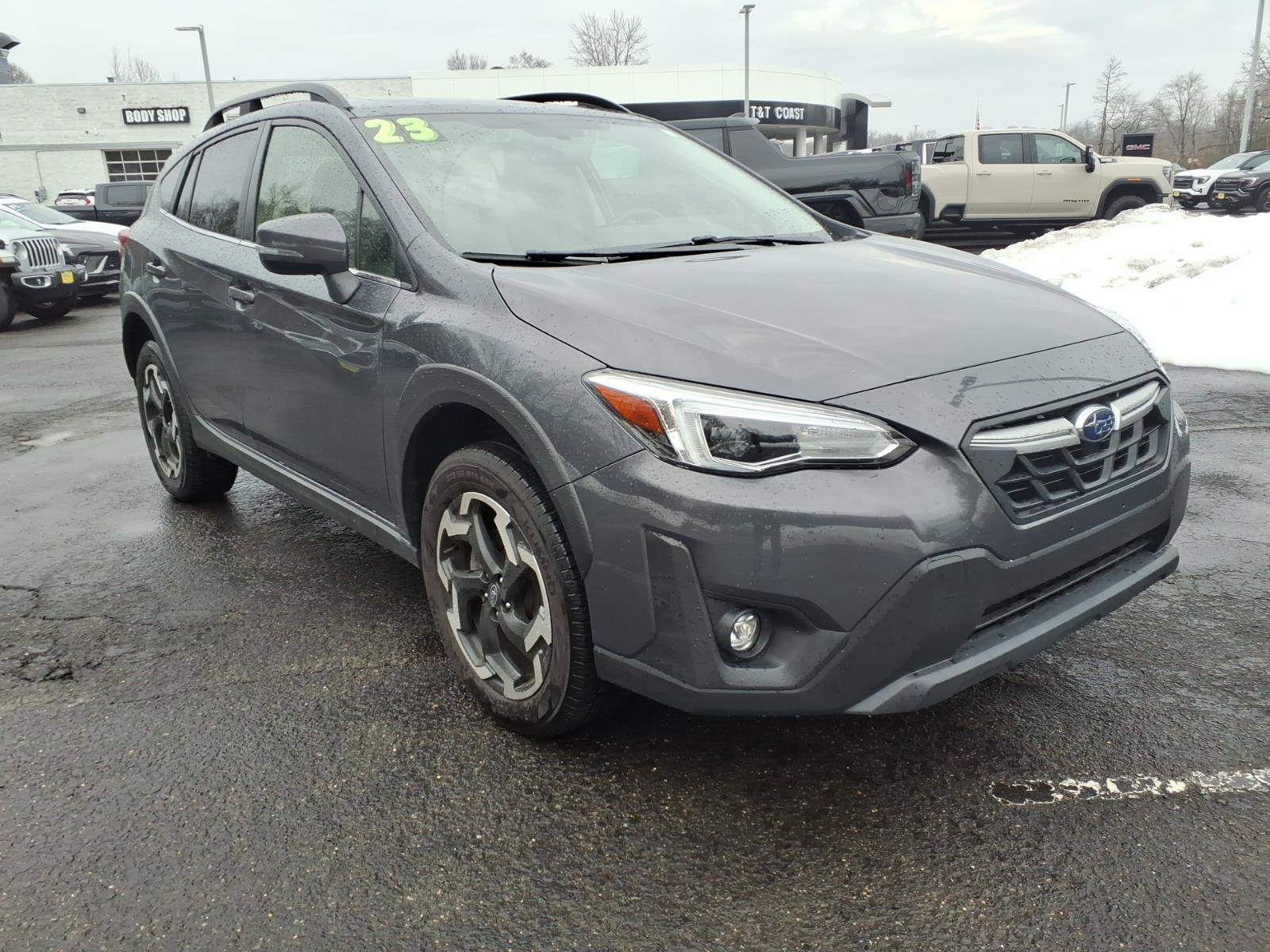 Used 2023 Subaru Crosstrek 2.5i Limited w/ Moonroof Package