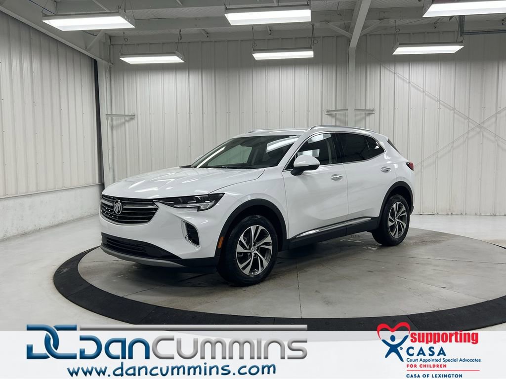 Used 2023 Buick Envision Essence FWD image 1