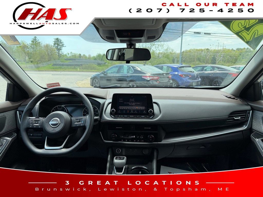Used 2023 Nissan Rogue SV AWD/4WD image 14