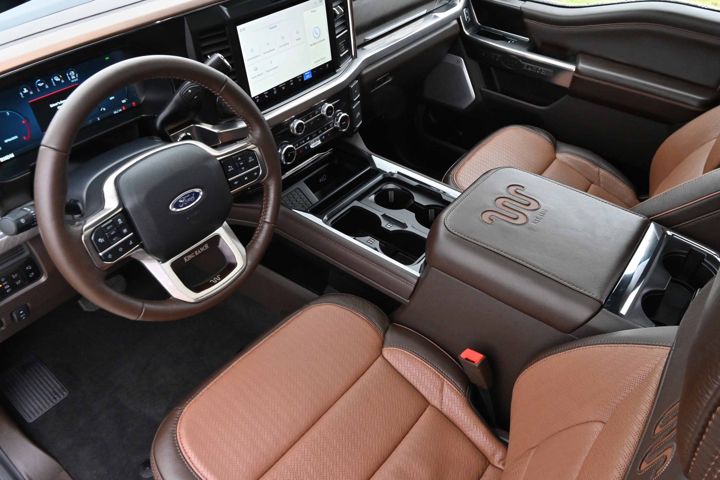 Used 2026 Ford F350 King Ranch w/ Chrome Package AWD/4WD image 13