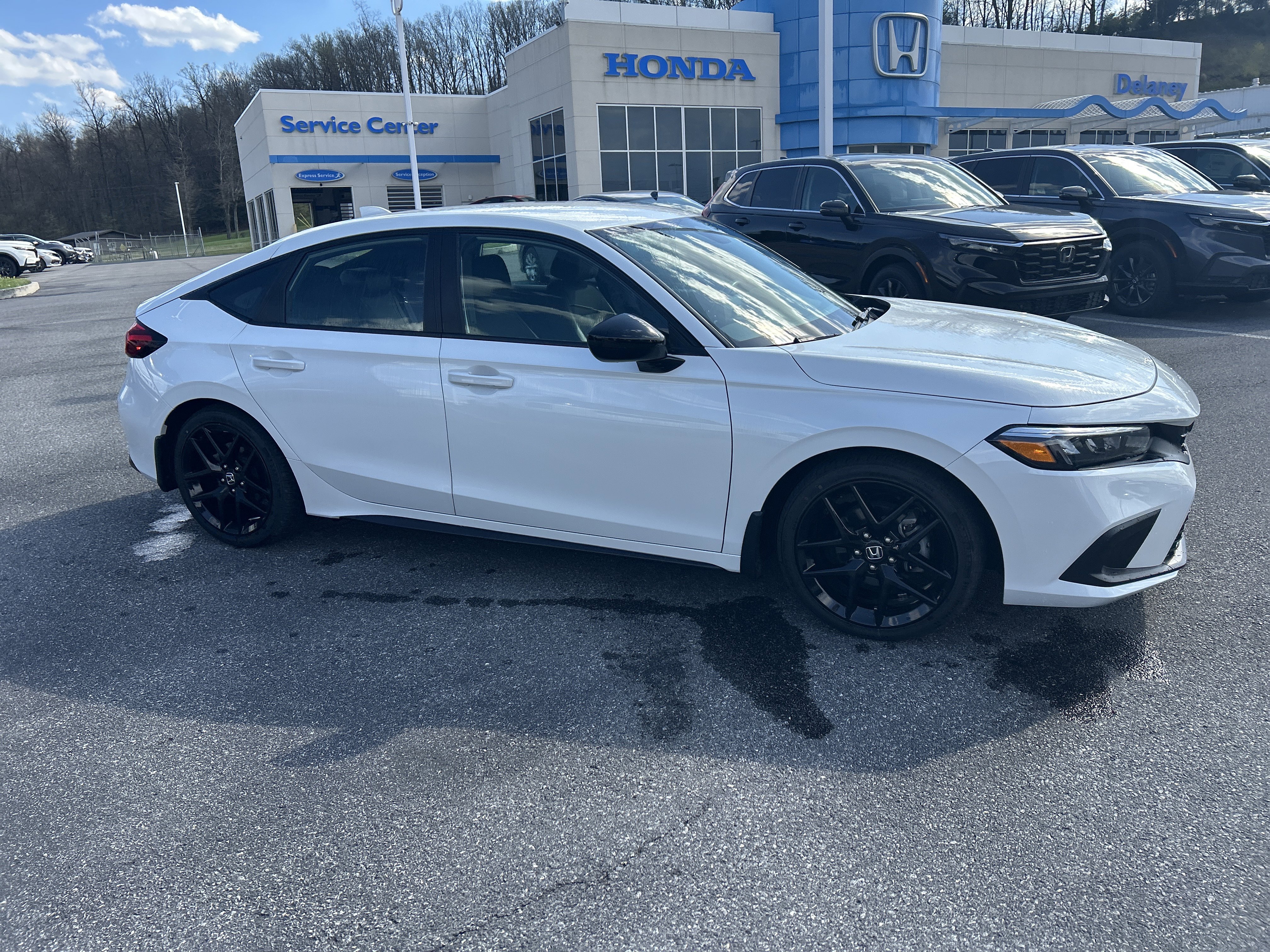 Certified 2024 Honda Civic Sport image 5