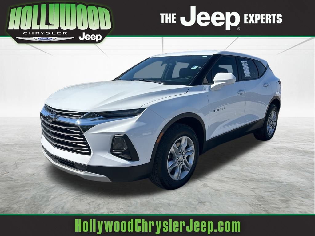 Used 2021 Chevrolet Blazer LT image 1
