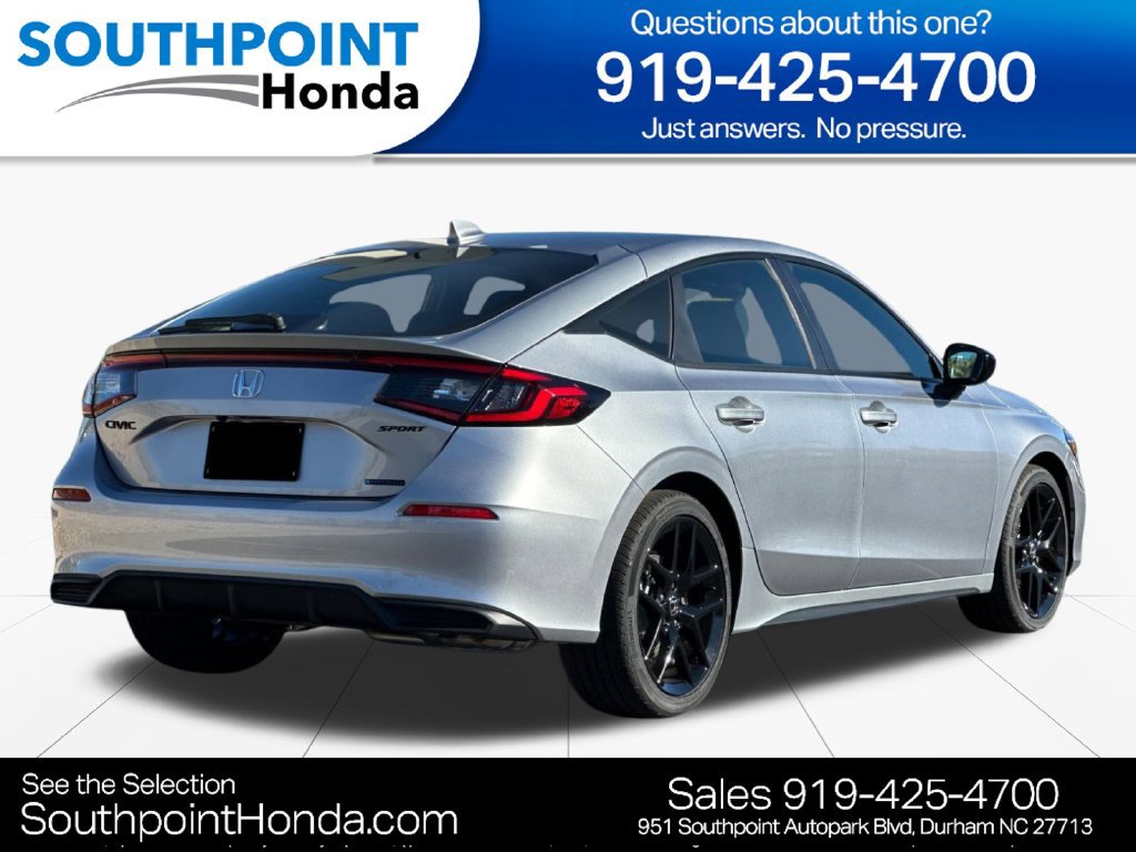 New 2026 Honda Civic Sport image 3
