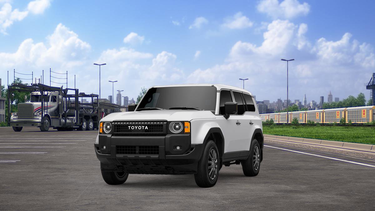 New 2026 Toyota Land Cruiser 1958 image 1