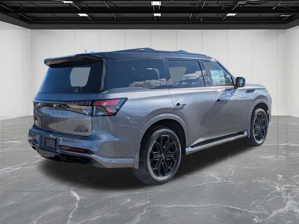 New 2026 INFINITI QX80 4WD w/ Sport Exterior Package image 5