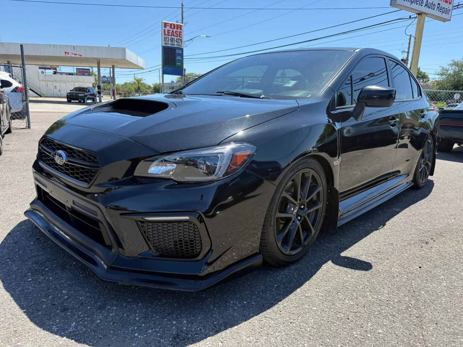Used 2018 Subaru WRX AWD/4WD image 1