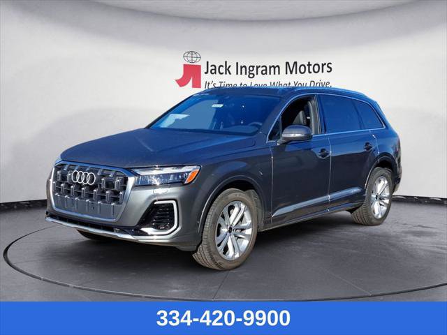 Used 2025 Audi Q7 3.0T Premium Plus w/ Premium Plus Package AWD/4WD image 1
