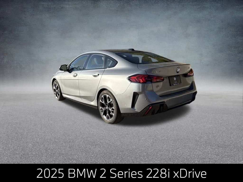 Certified 2025 BMW 228i xDrive 228 xDrive Gran Coupe w/ Premium Package image 3